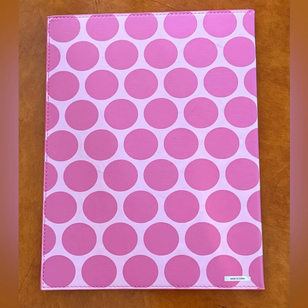 Pink Polka Dot Monogram 